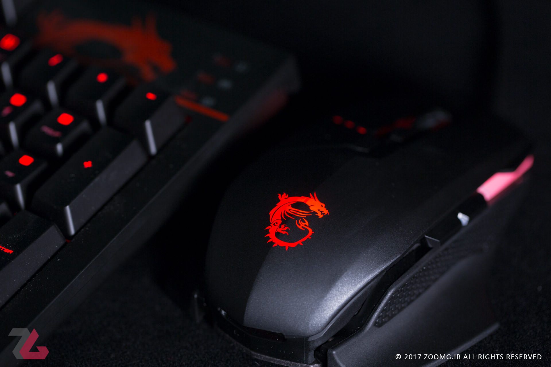 بررسی ماوس MSI Clutch GM60