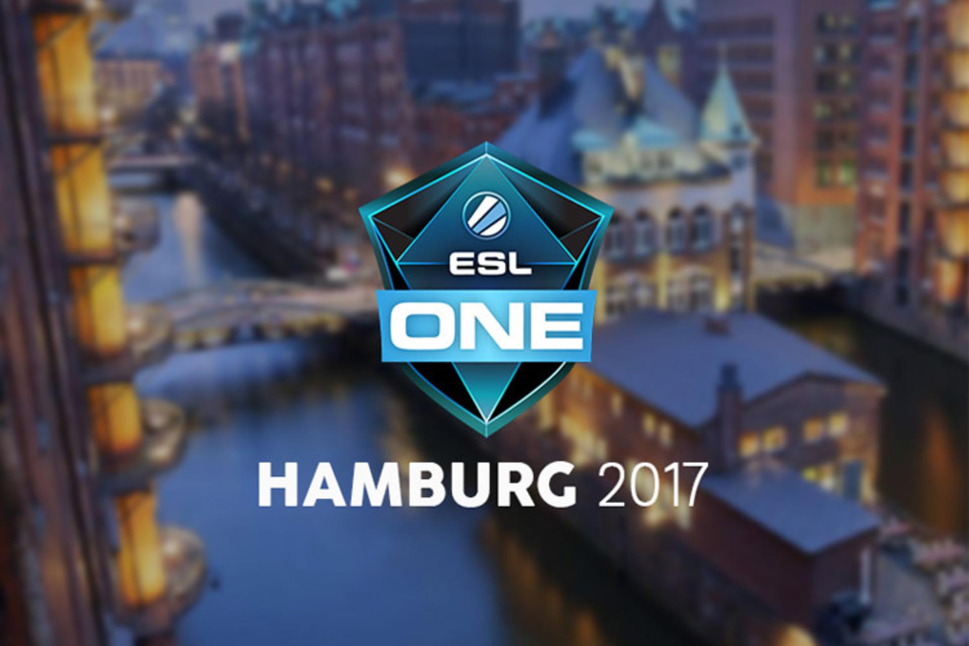 Dota 2 ESL One Hamburg