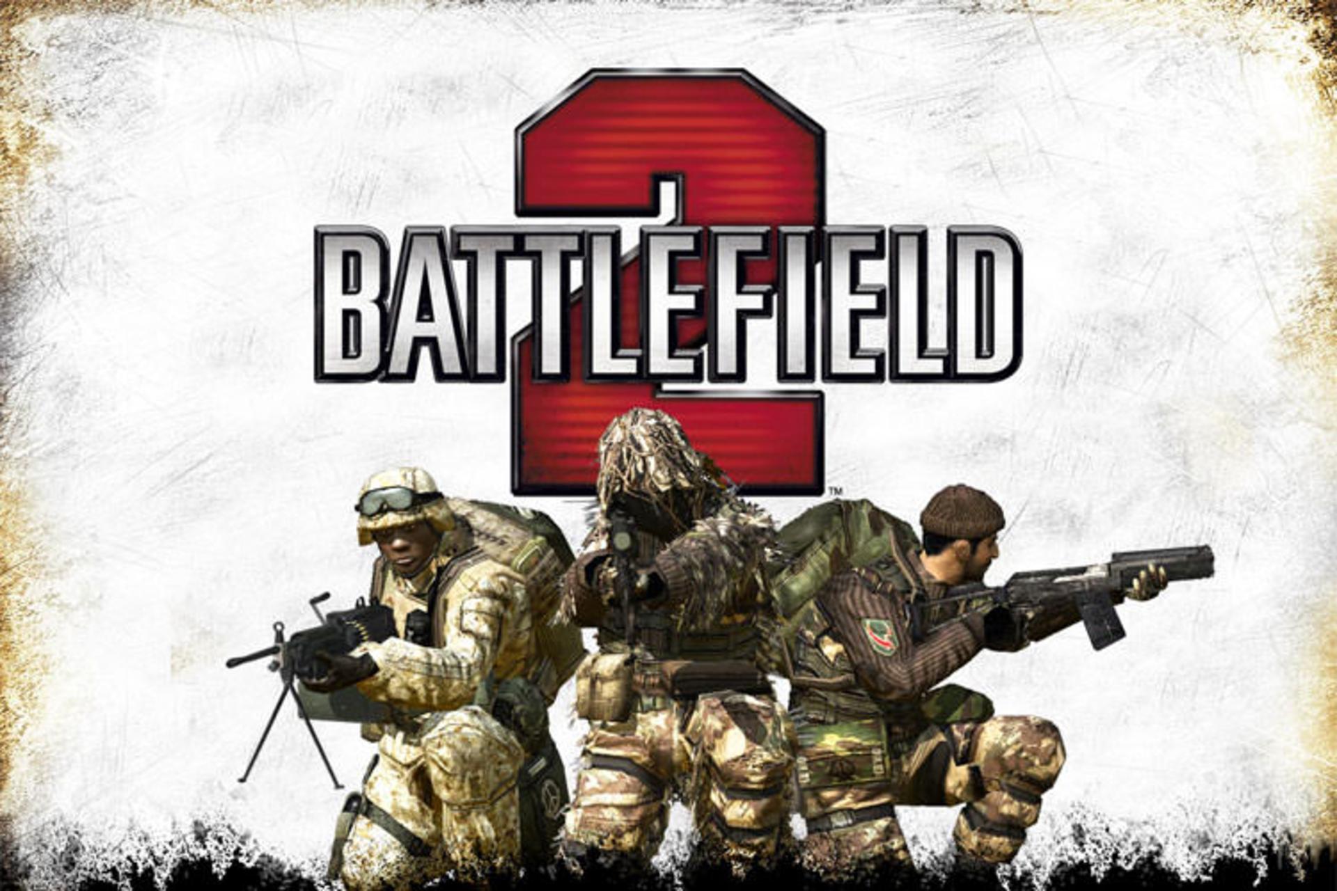 بازی Battlefield 2