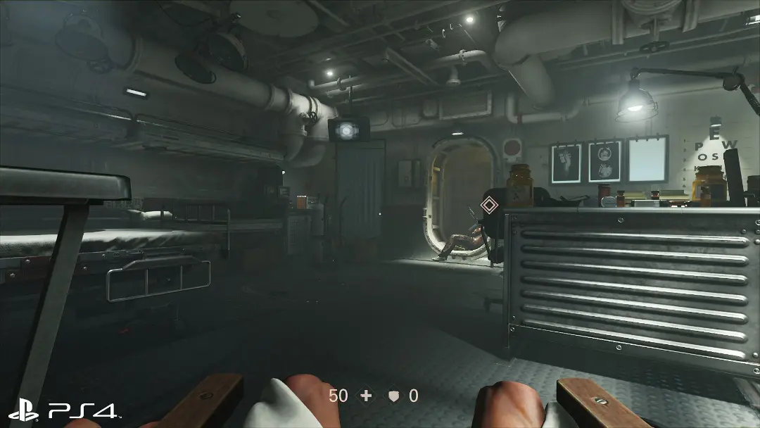 بازی Wolfenstein 2 The New Colossus