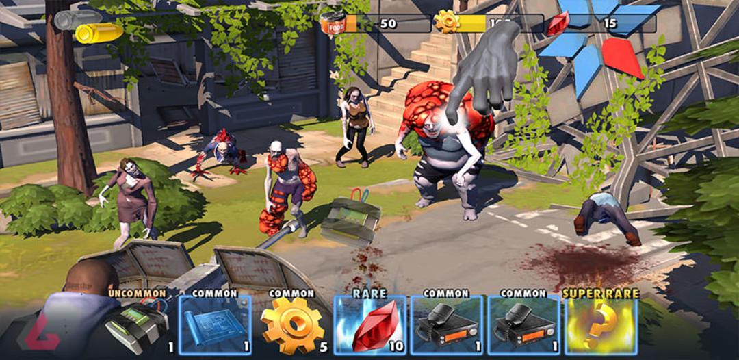 بازی Zombie Anarchy: Survival Game