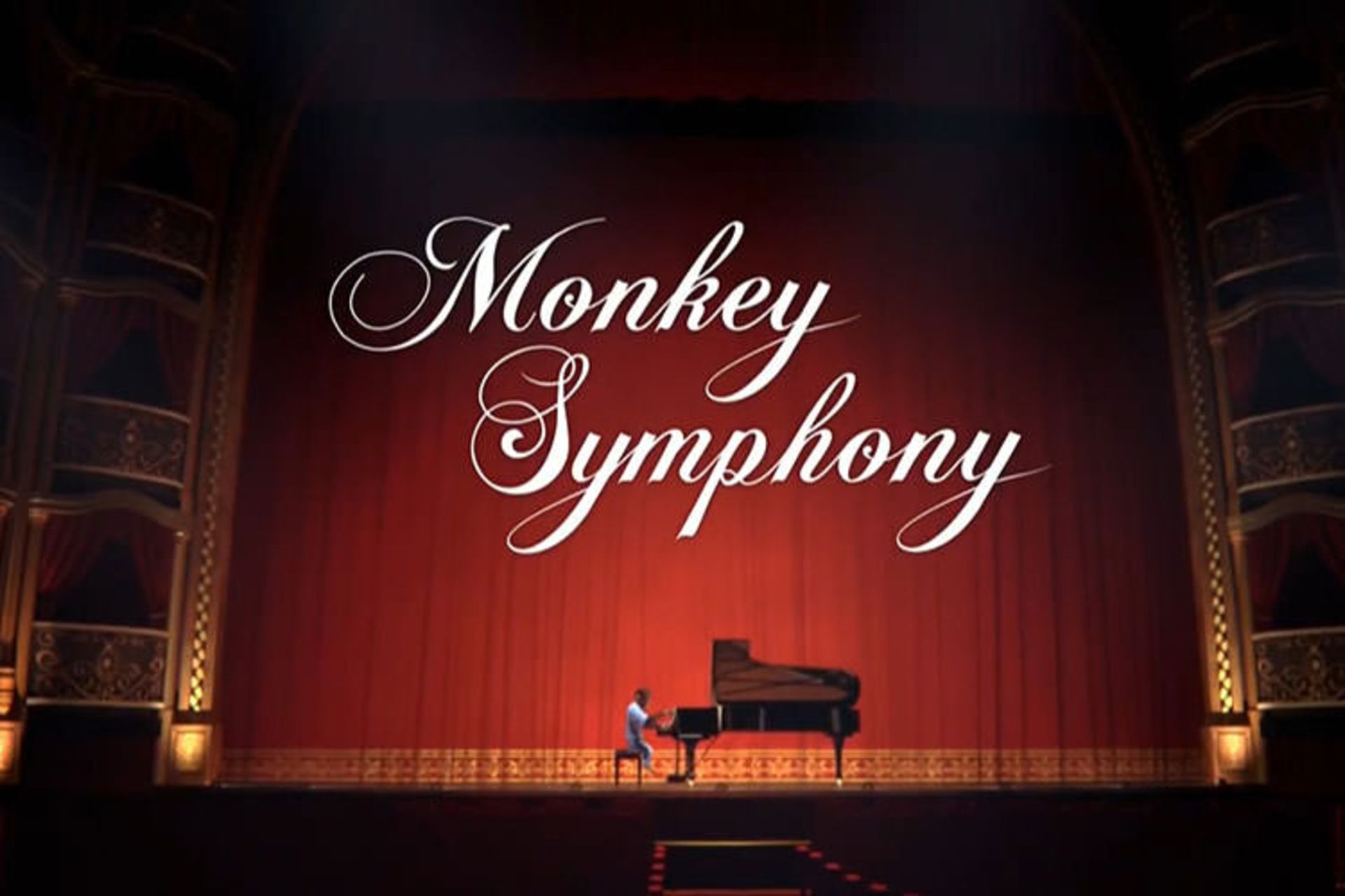 انیمیشن کوتاه Monkey Symphony