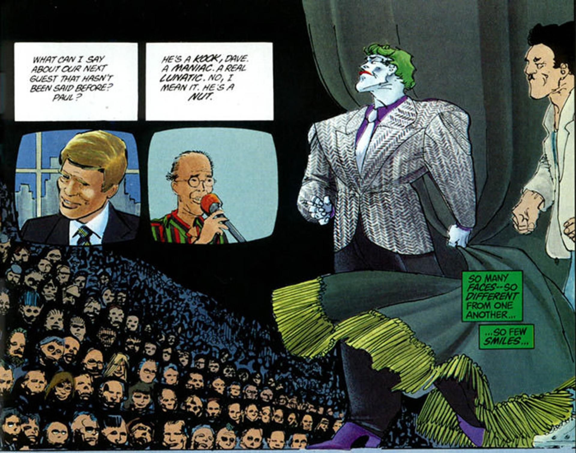 The Dark Knight Returns