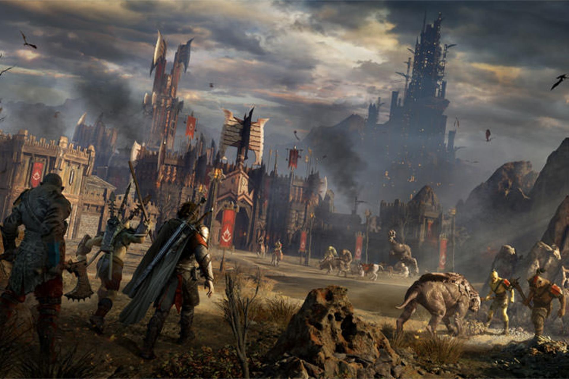 بازی Middle-earth: Shadow of War