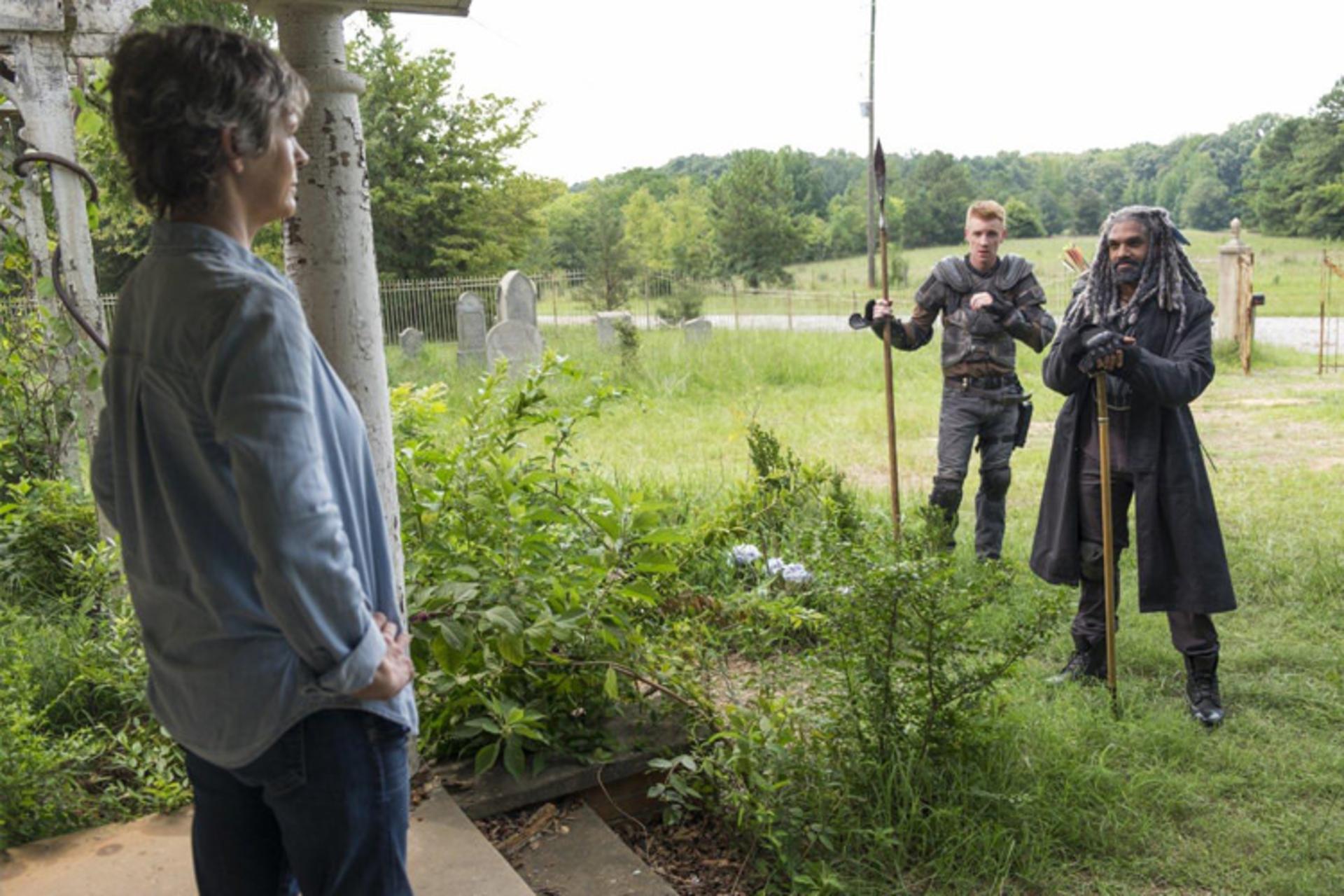 the walking dead