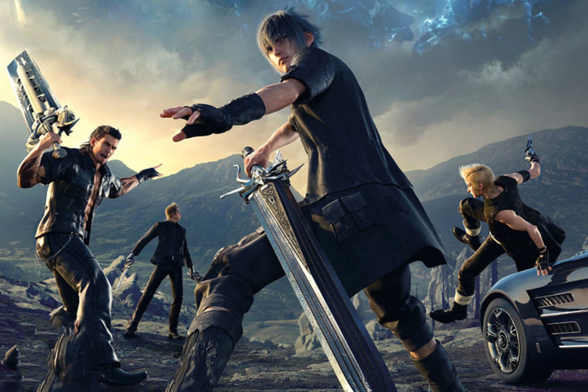 Final Fantasy 15 