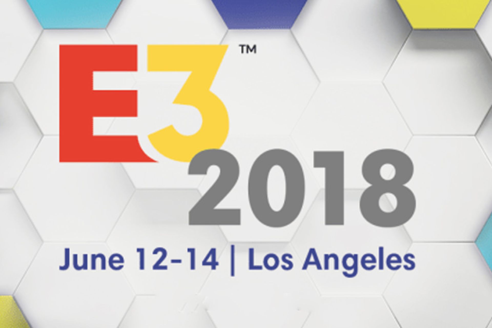 E3 2018  