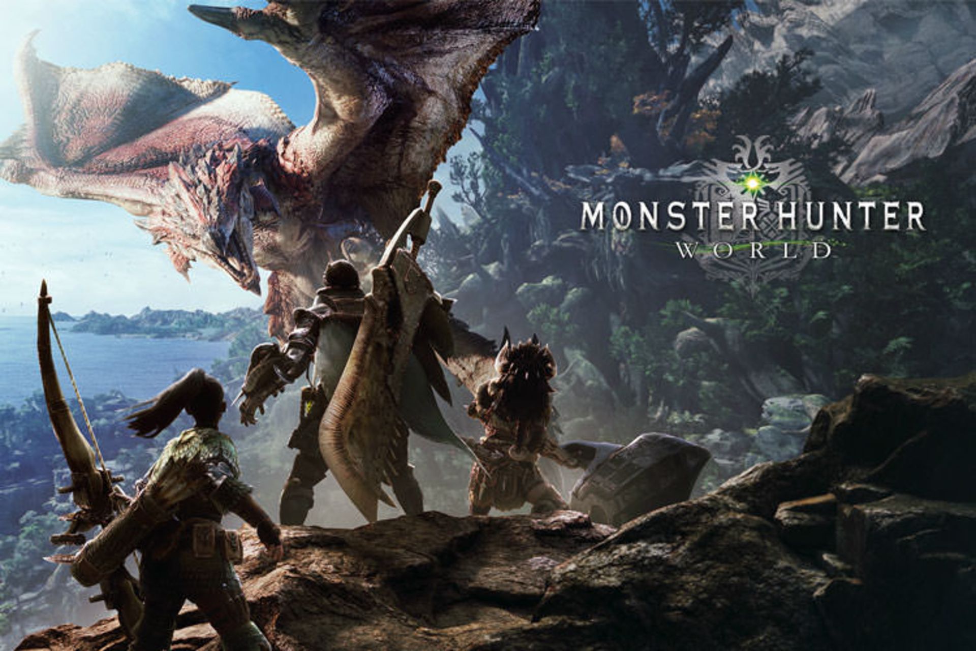 بازی Monster Hunter World