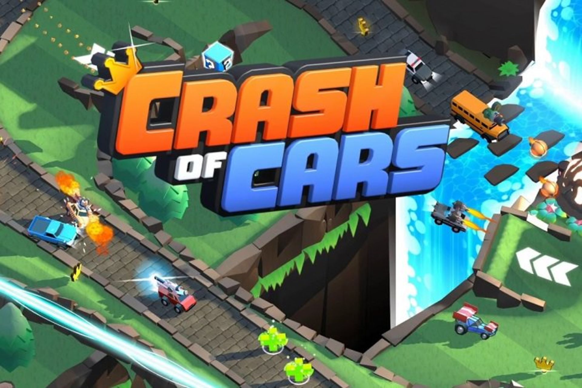 Crash of Cars