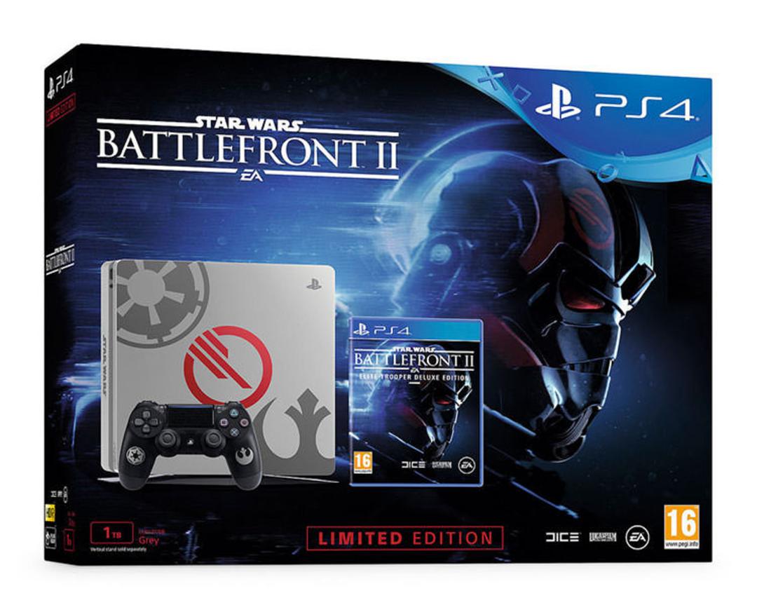 باندل پلی‌استیشن 4 بازی Star Wars Battlefront 2