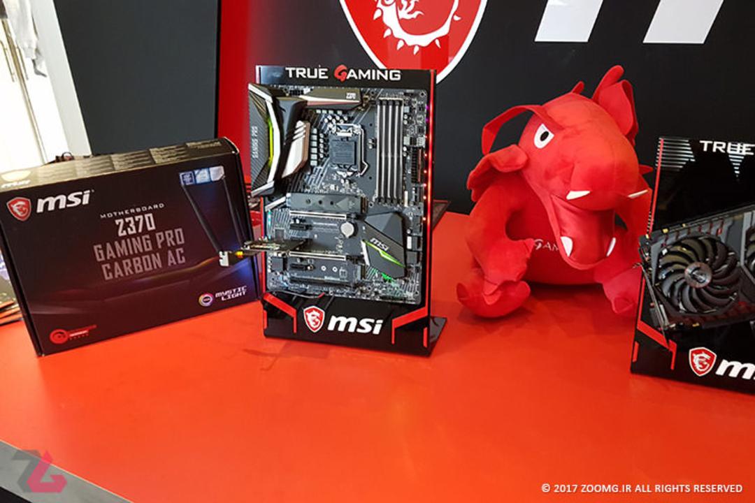 مادربردهای Z370 MSI