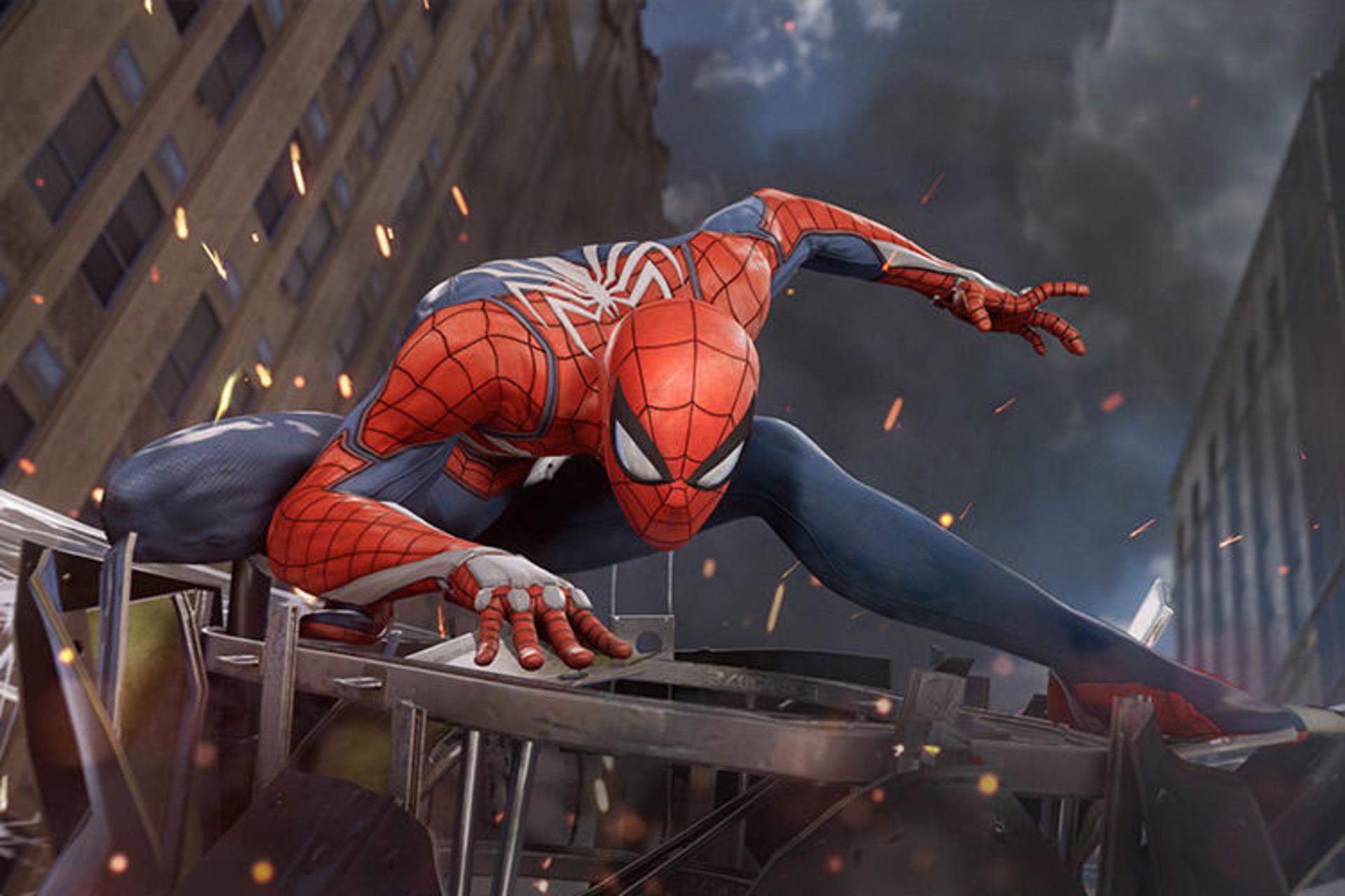 Spiderman بازی