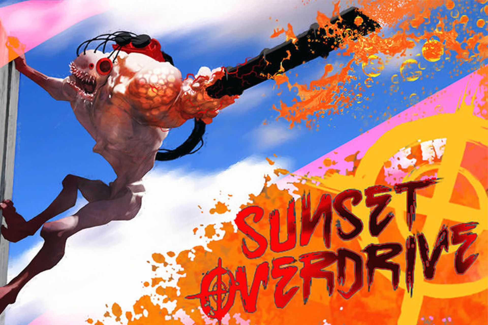 بازی Sunset Overdrive