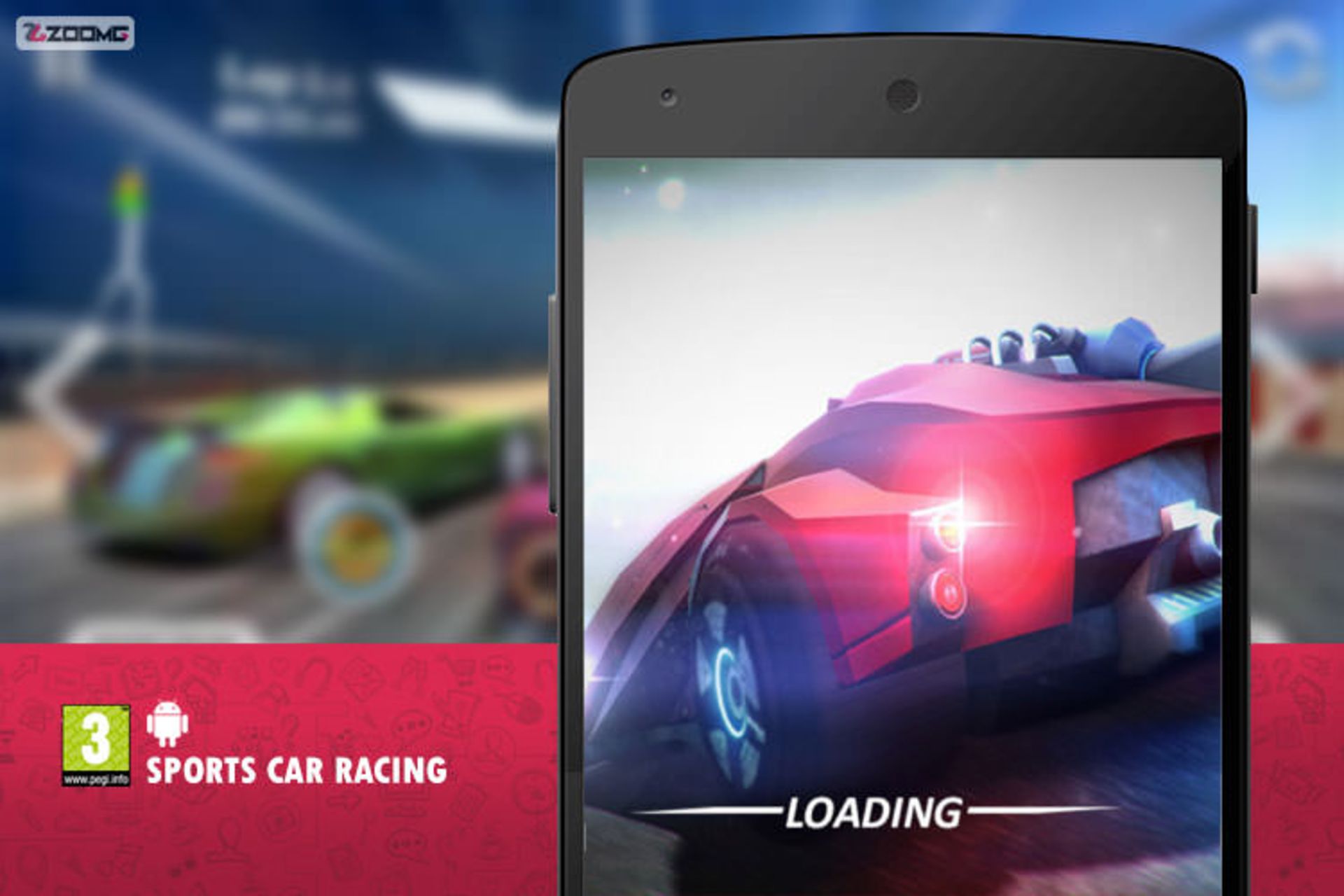 بازی موبایل Sports Car Racing