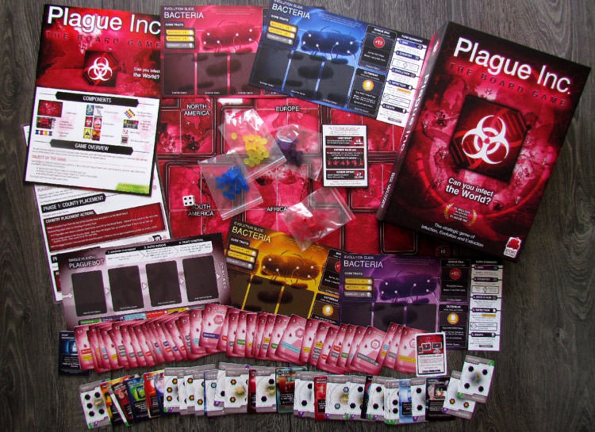 معرفی بازی رومیزی Plague Inc