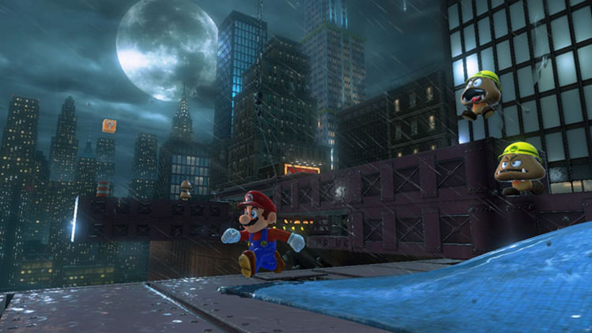 بازی Super Mario Odyssey