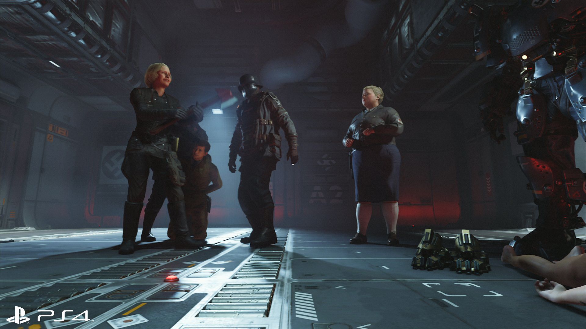 بازی Wolfenstein 2 The New Colossus
