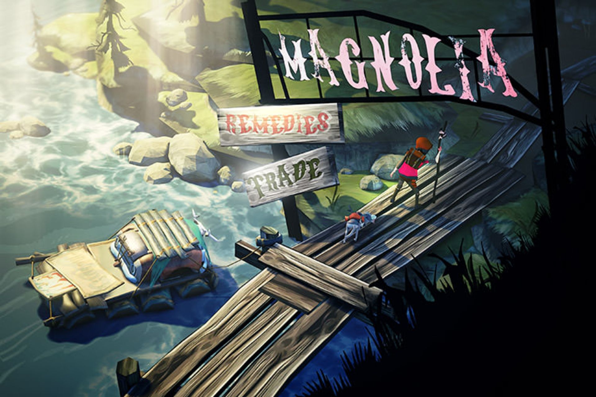 The Flame in the Flood
