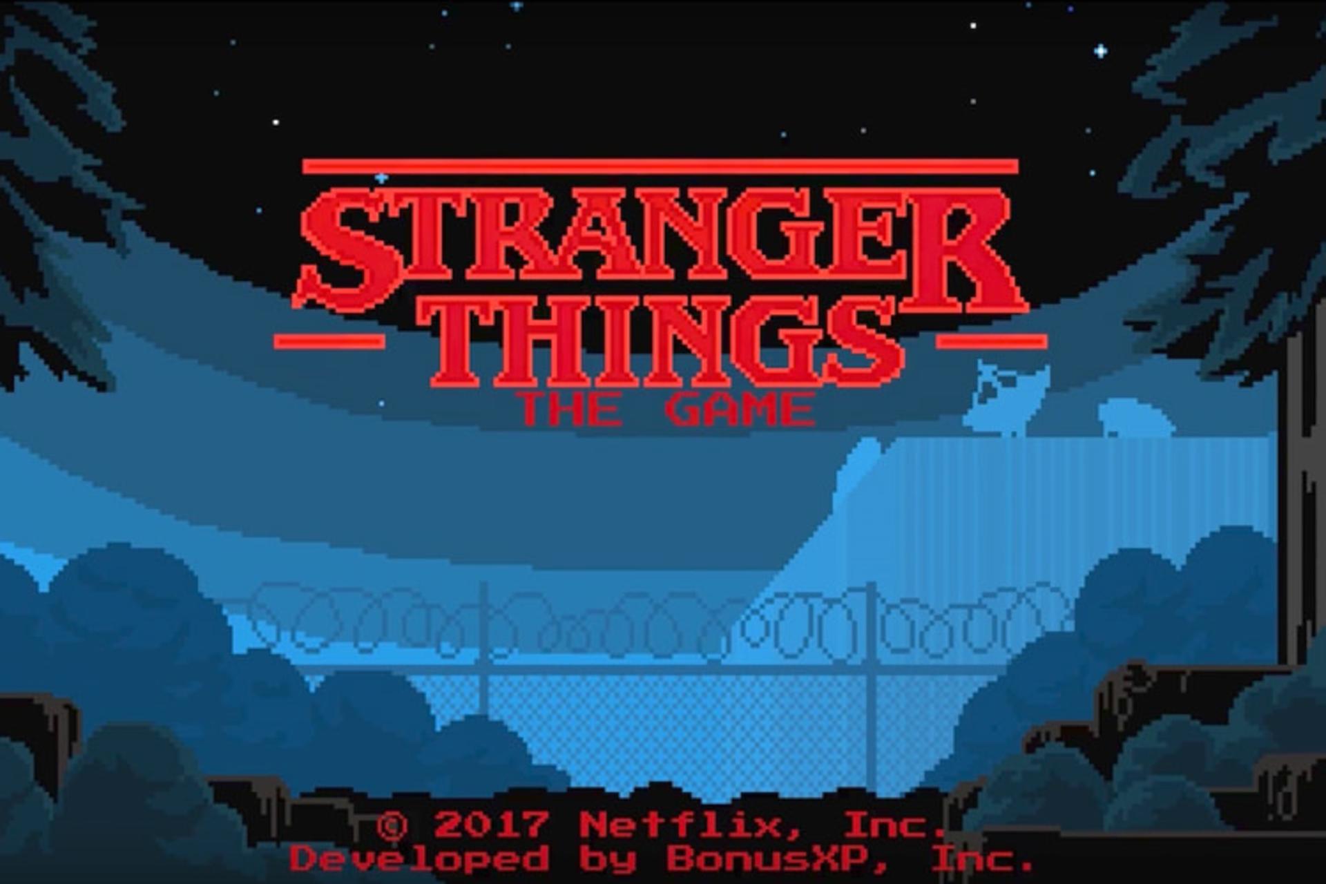 stranger things the game
