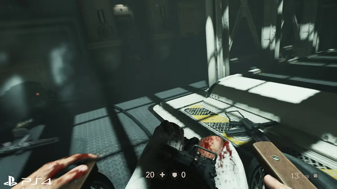 بازی Wolfenstein 2 The New Colossus