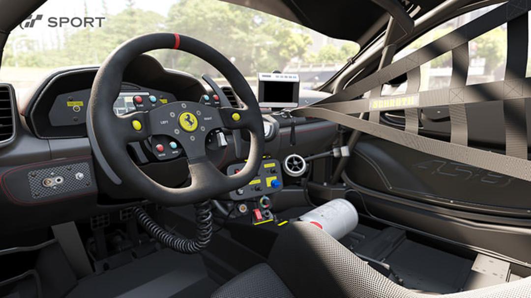 بازی Gran Turismo Sport