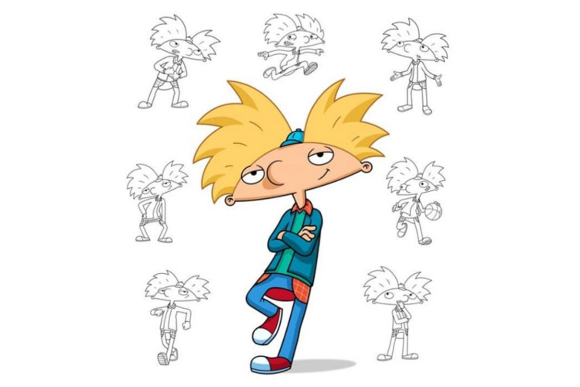 انیمیشن Hey Arnold The Jungle Movie
