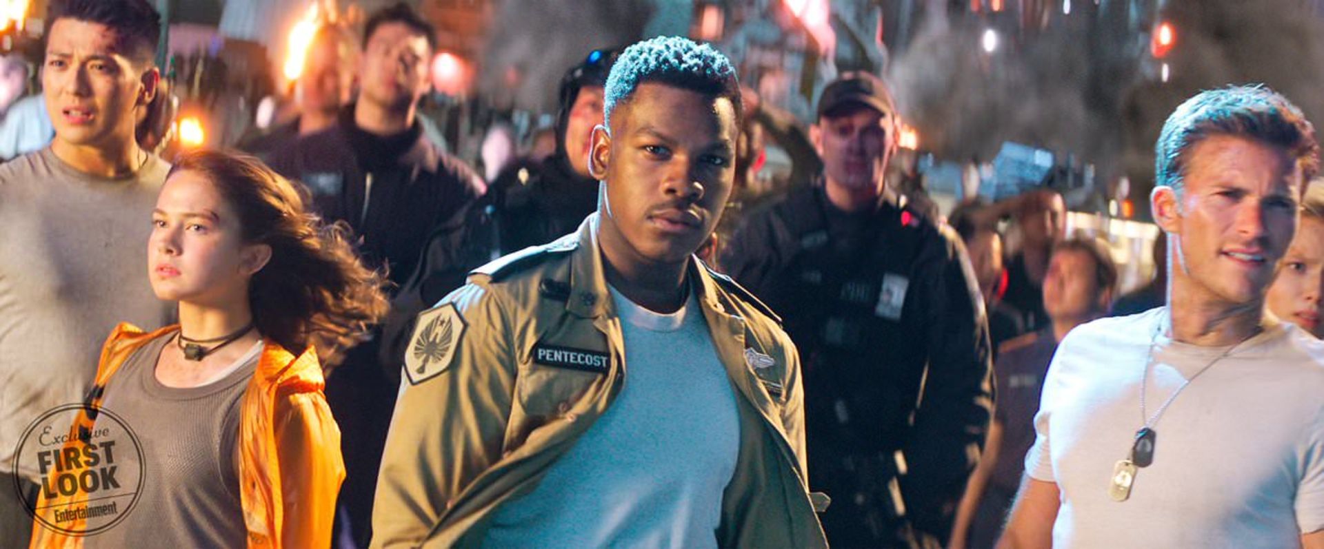 New Pacific Rim uprising photos