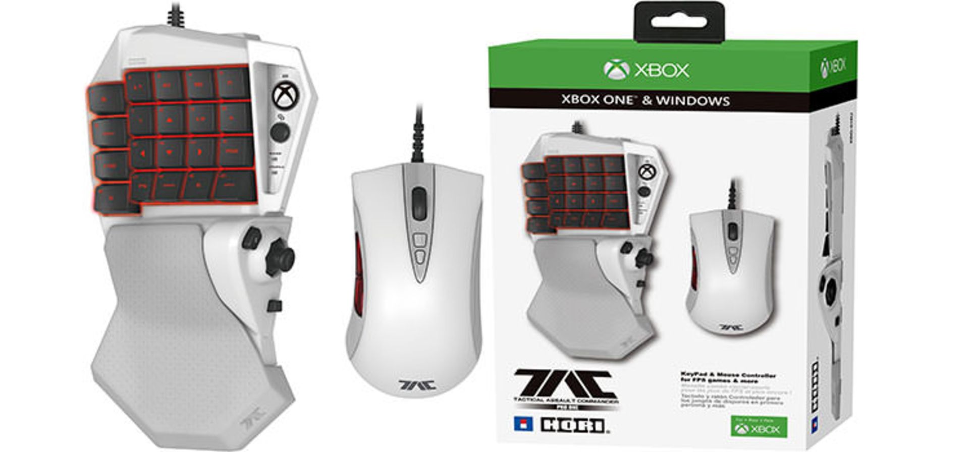 Hori keyboard and mouse