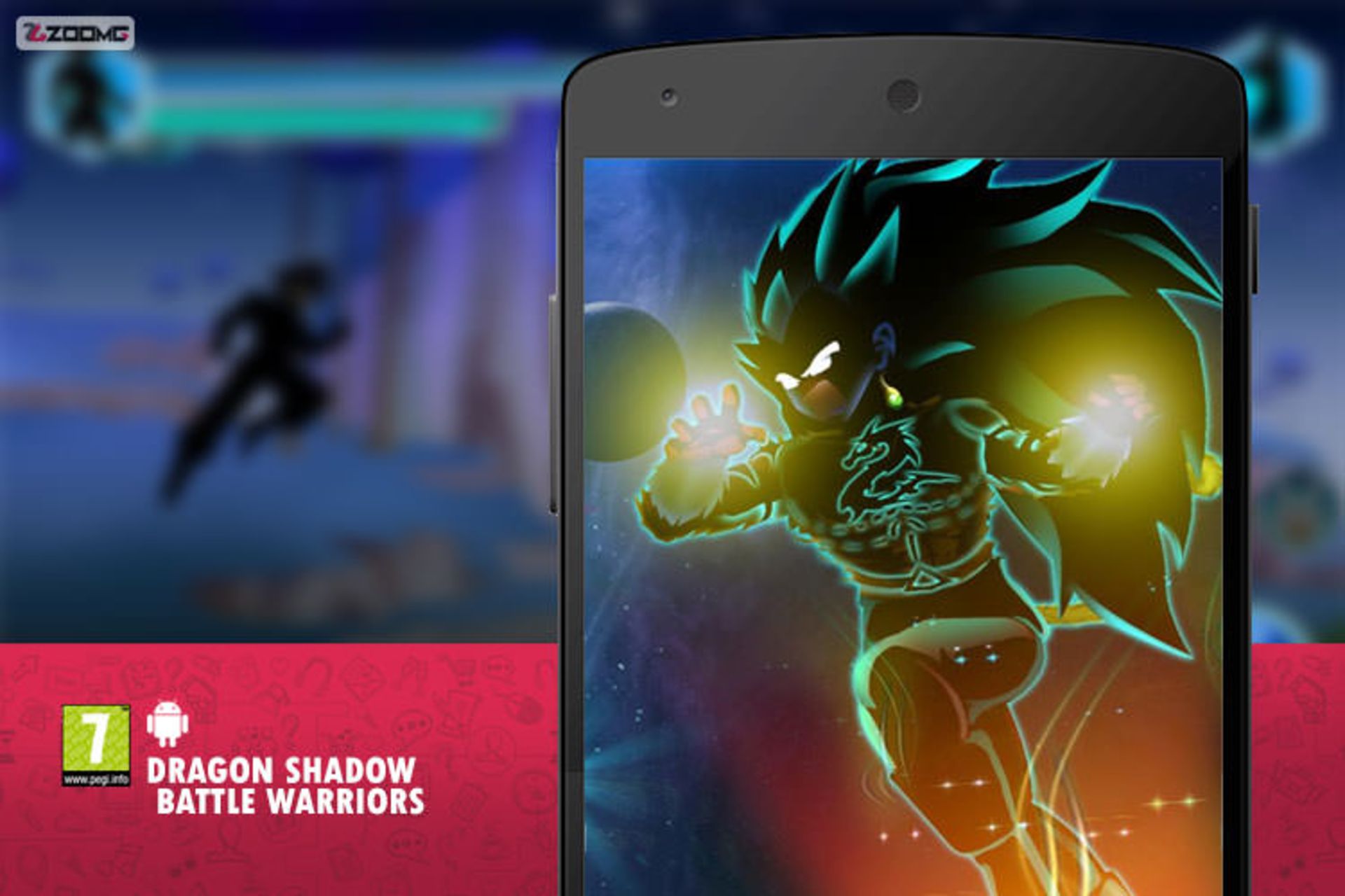 بازی موبایل Dragon Shadow Battle Warriors