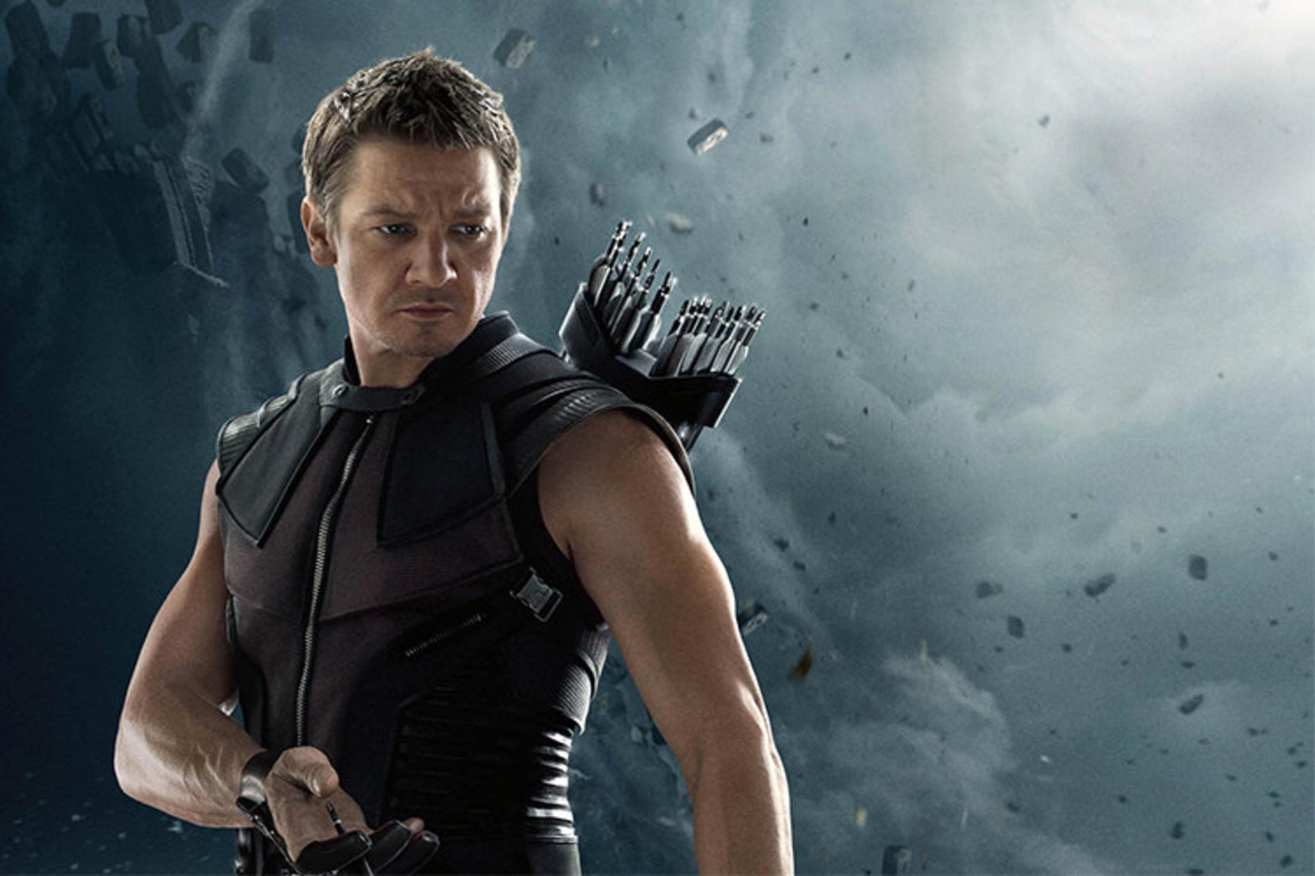 Hawkeye in Avengers: Age of Ultron