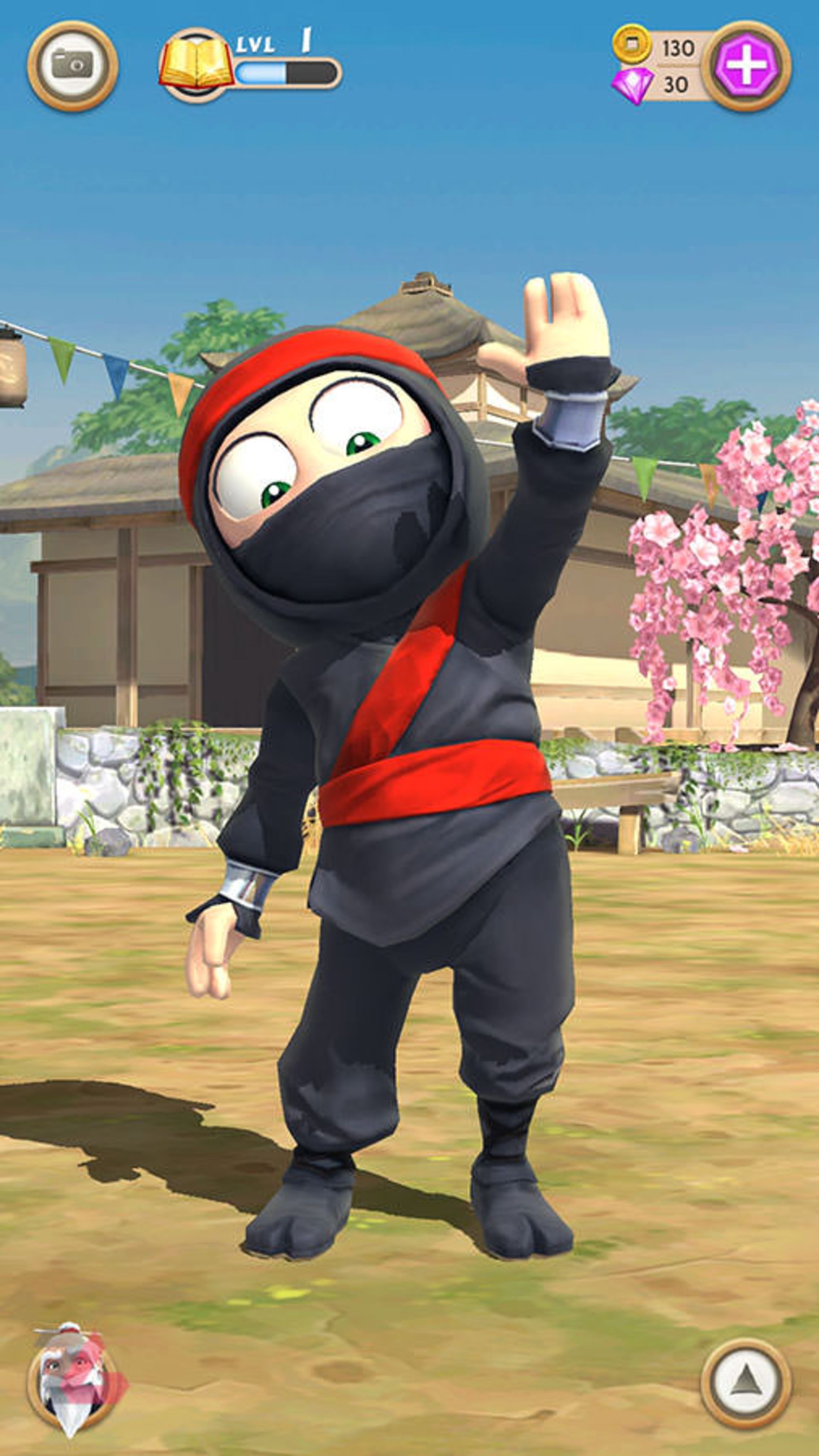 Clumsy Ninja
