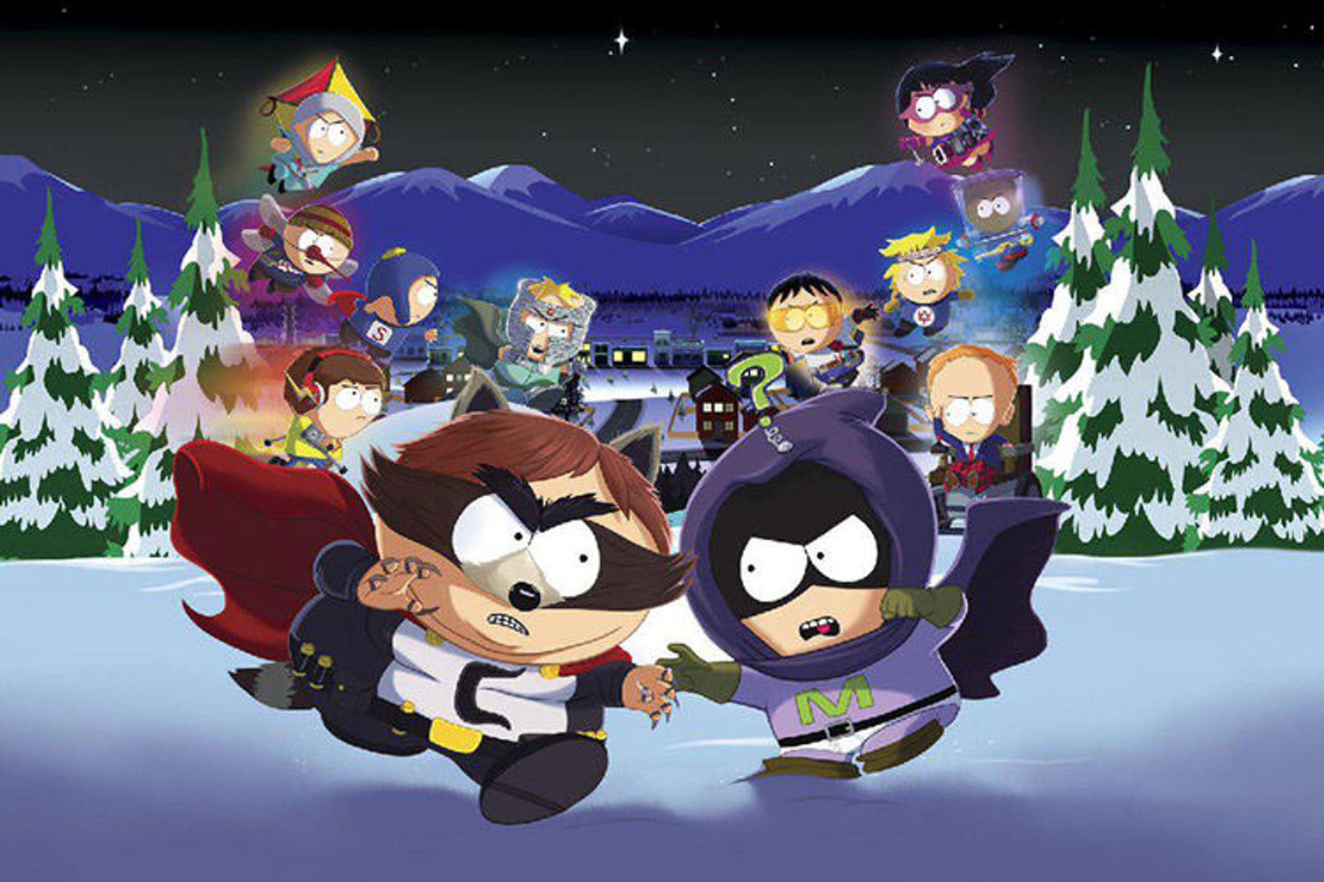 south park the fractured but whole بازی