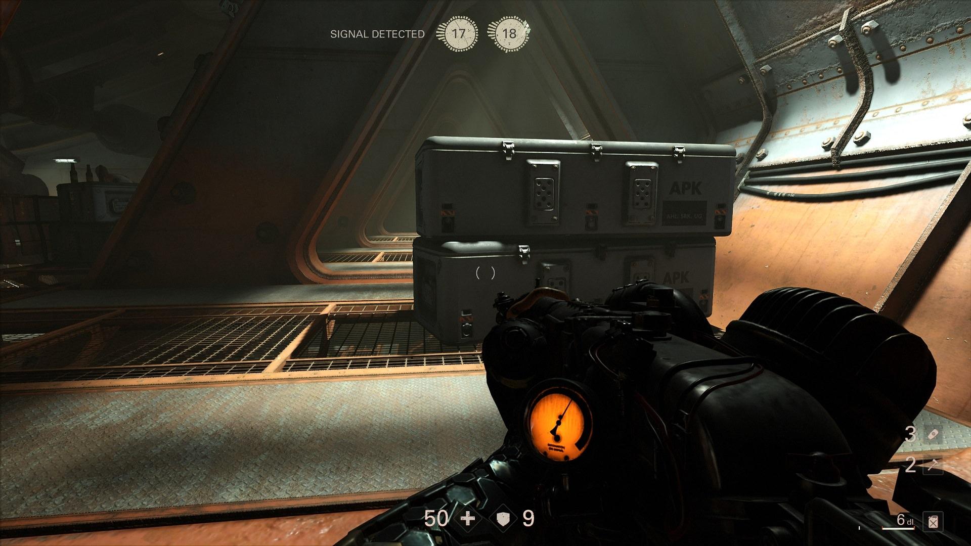 Wolfenstein II The New Colossus : Uber Quality