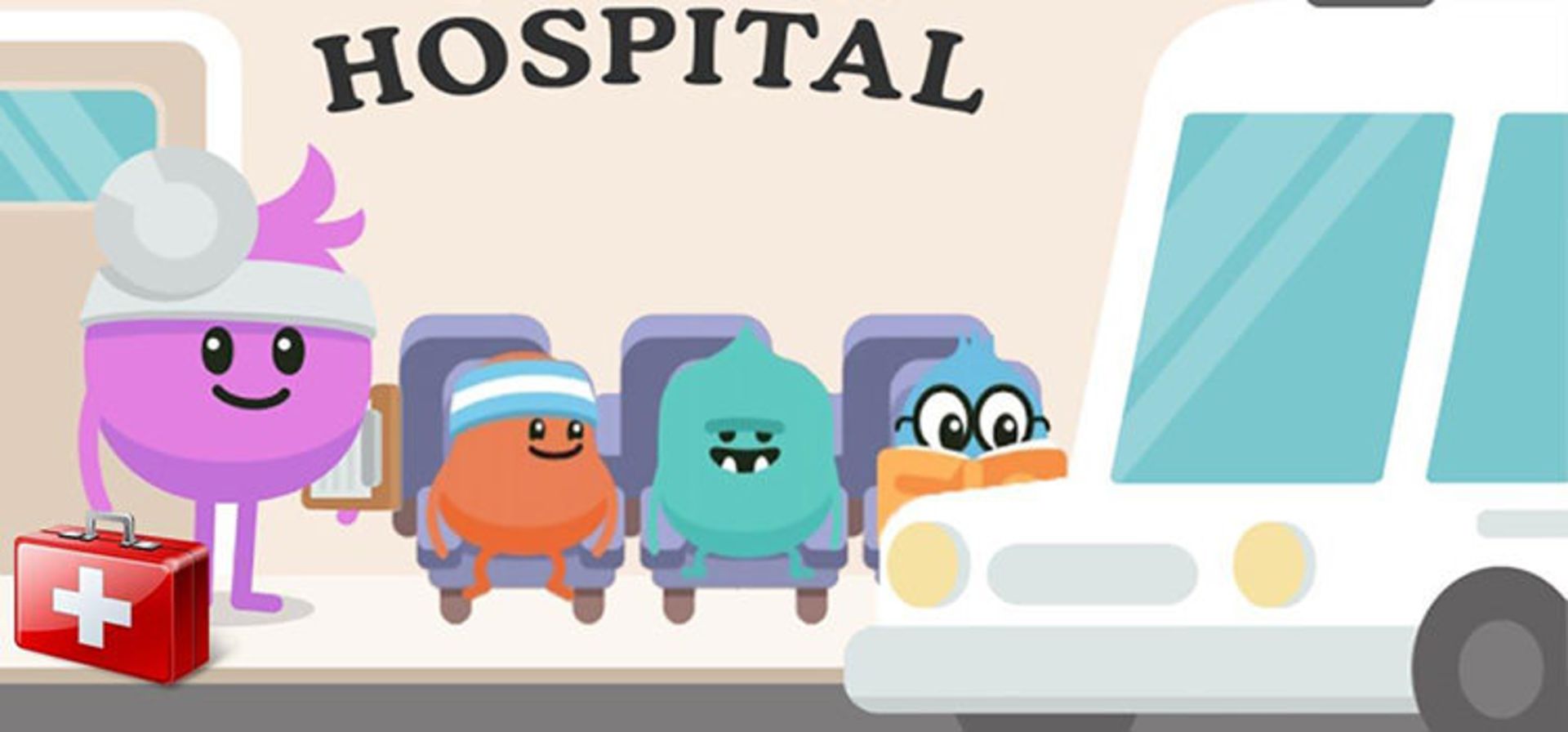 بازی Dumb Ways JR Zany's Hospital