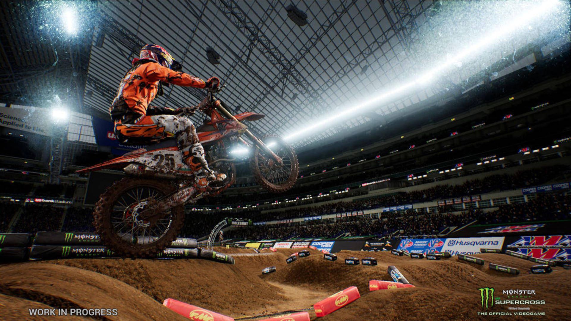 Monster Energy Motocross 