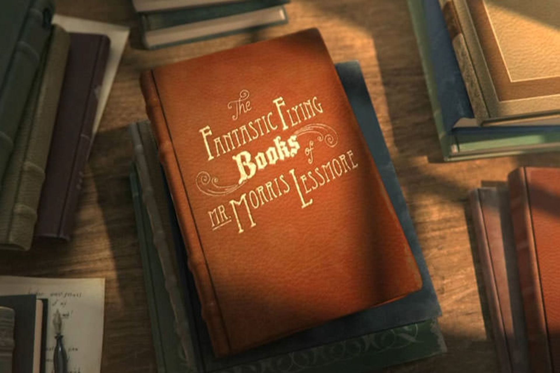 انیمیشن کوتاه The Fantastic Flying Books of Mr. Morris Lessmore