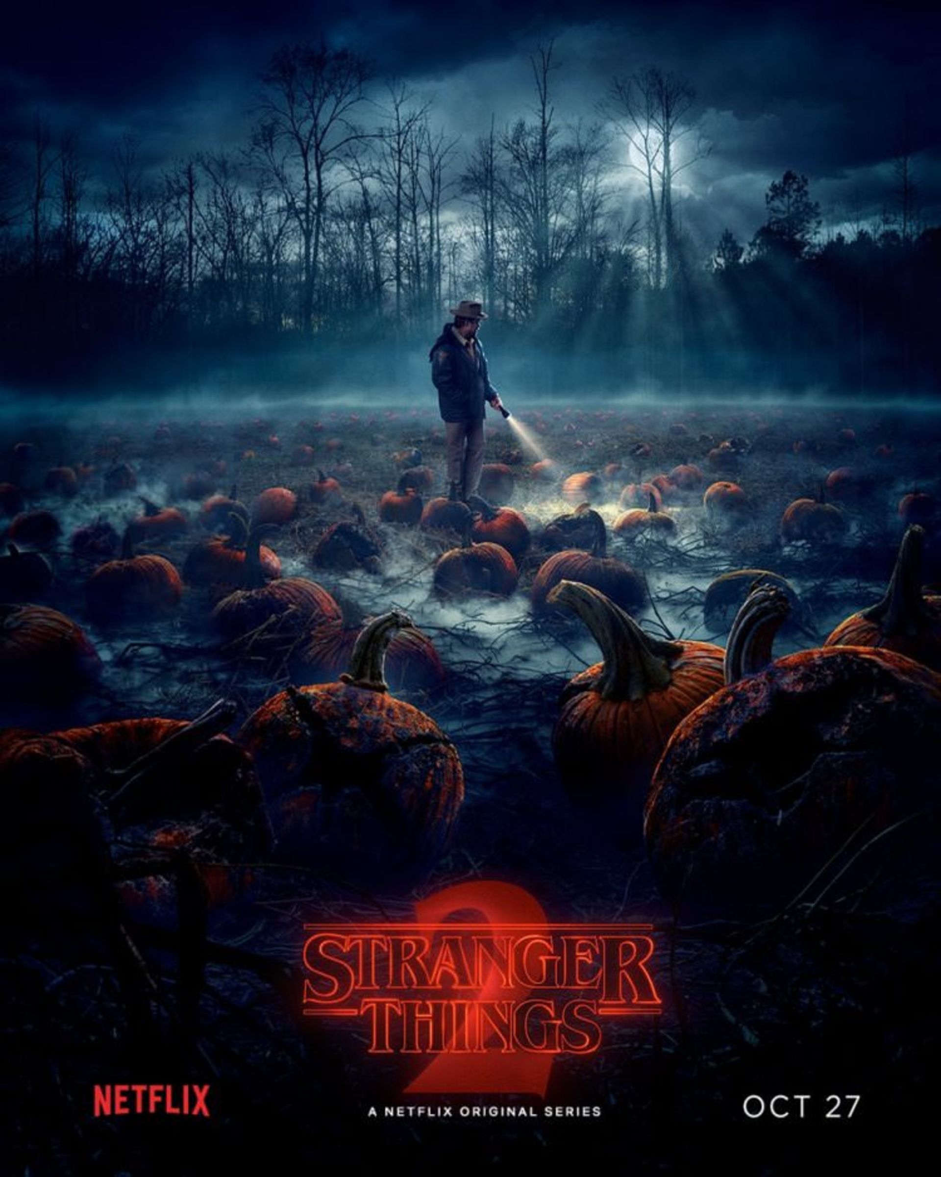 Stranger Things Season 2 Poster