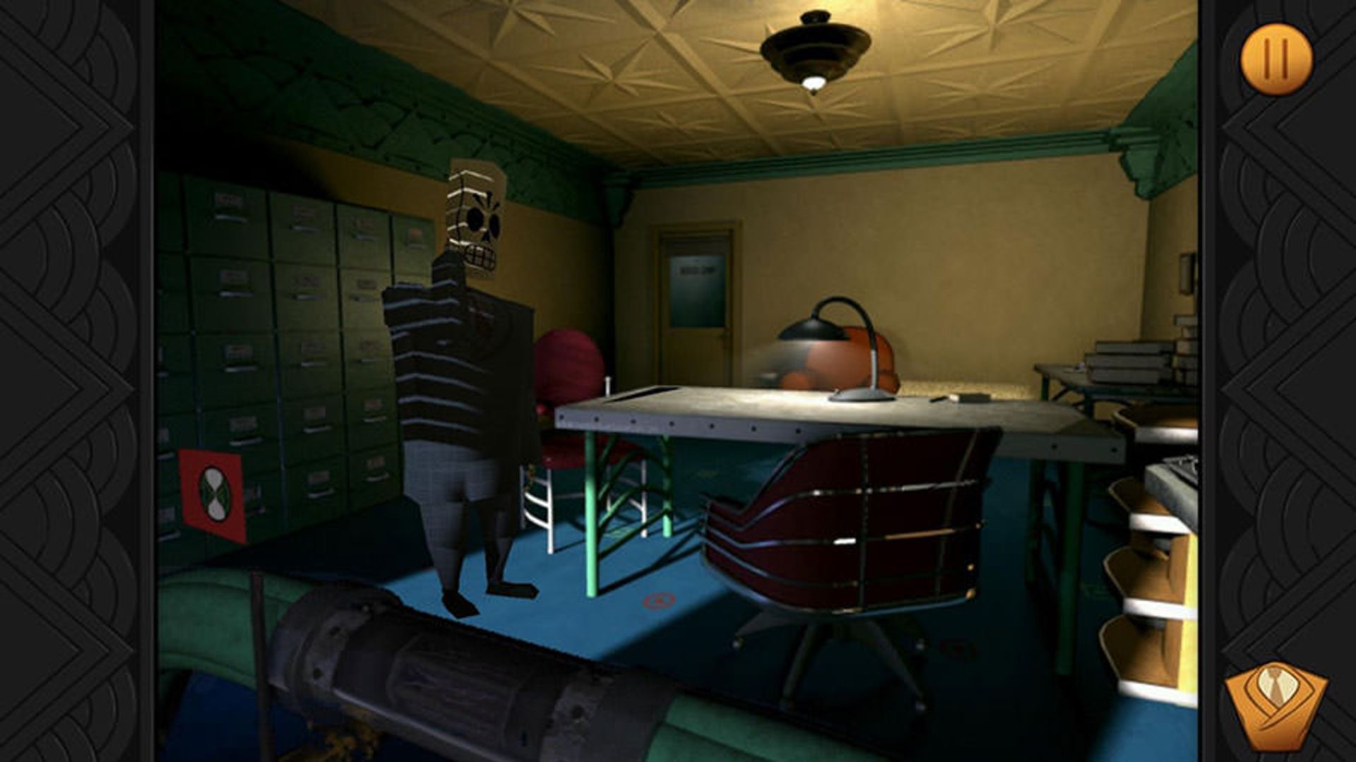 Grim Fandango Remastered