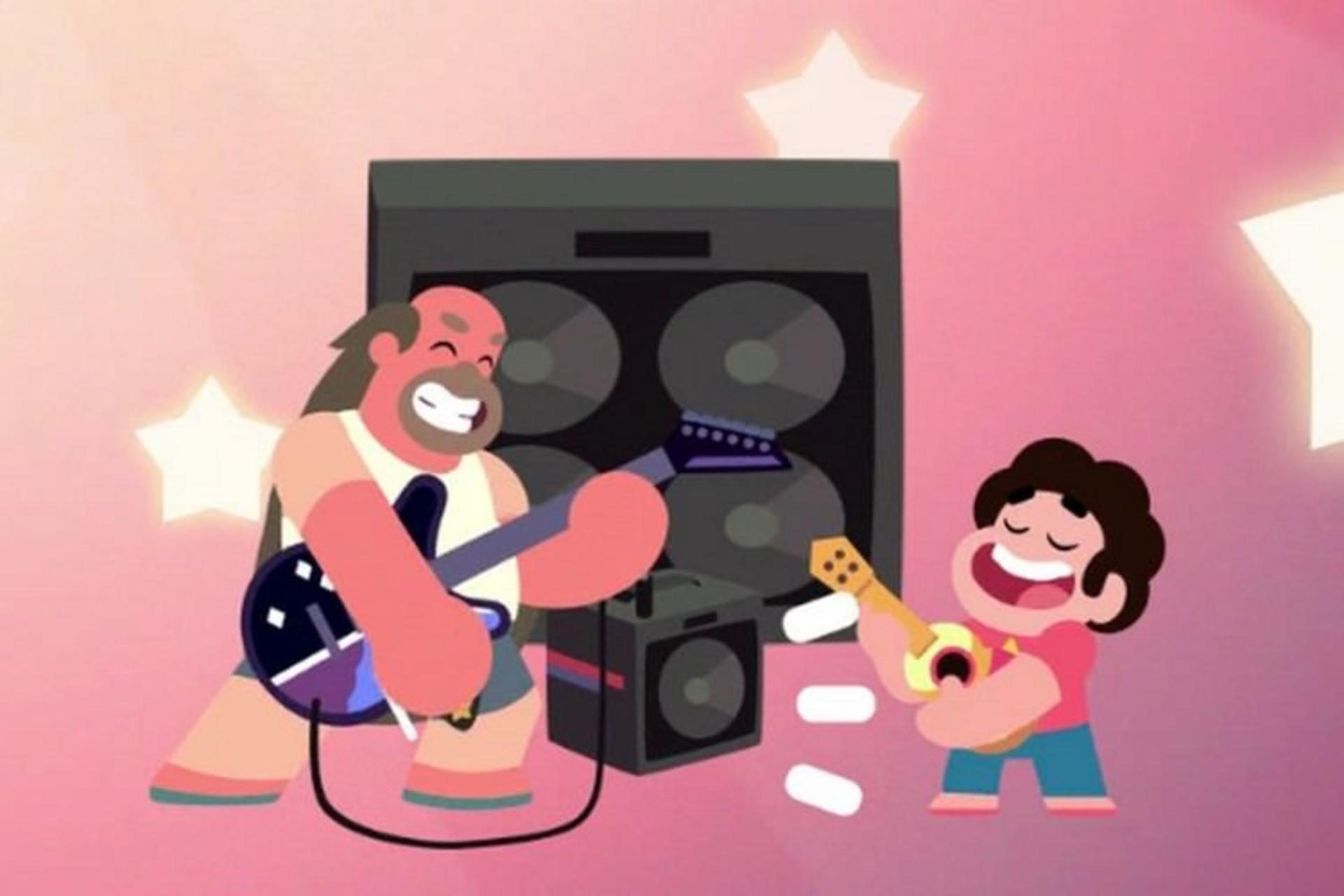 بازی Steven Universe: Save the Light