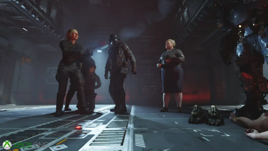 بازی Wolfenstein 2 The New Colossus