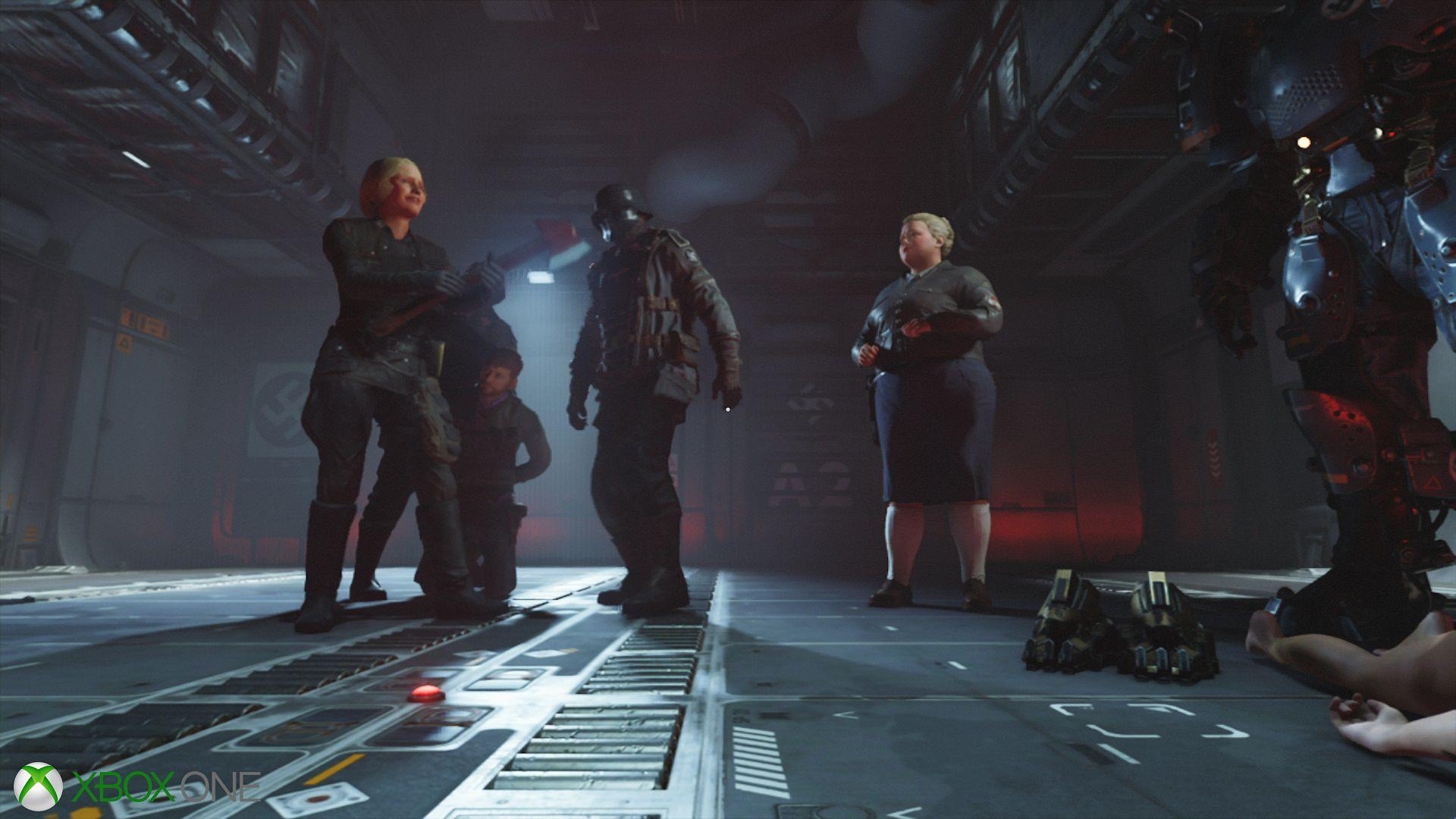 بازی Wolfenstein 2 The New Colossus