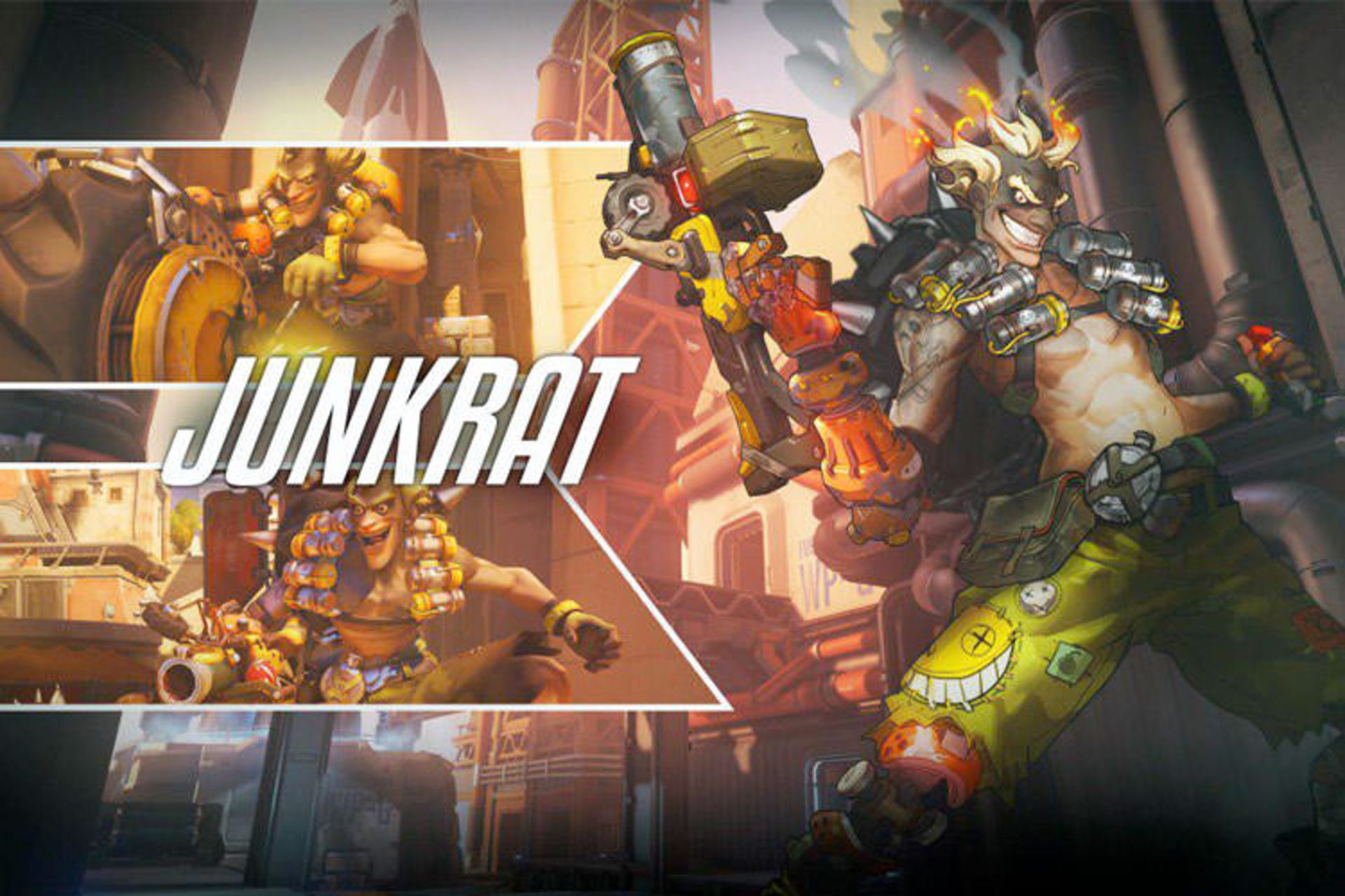 قهرمان Junkrat