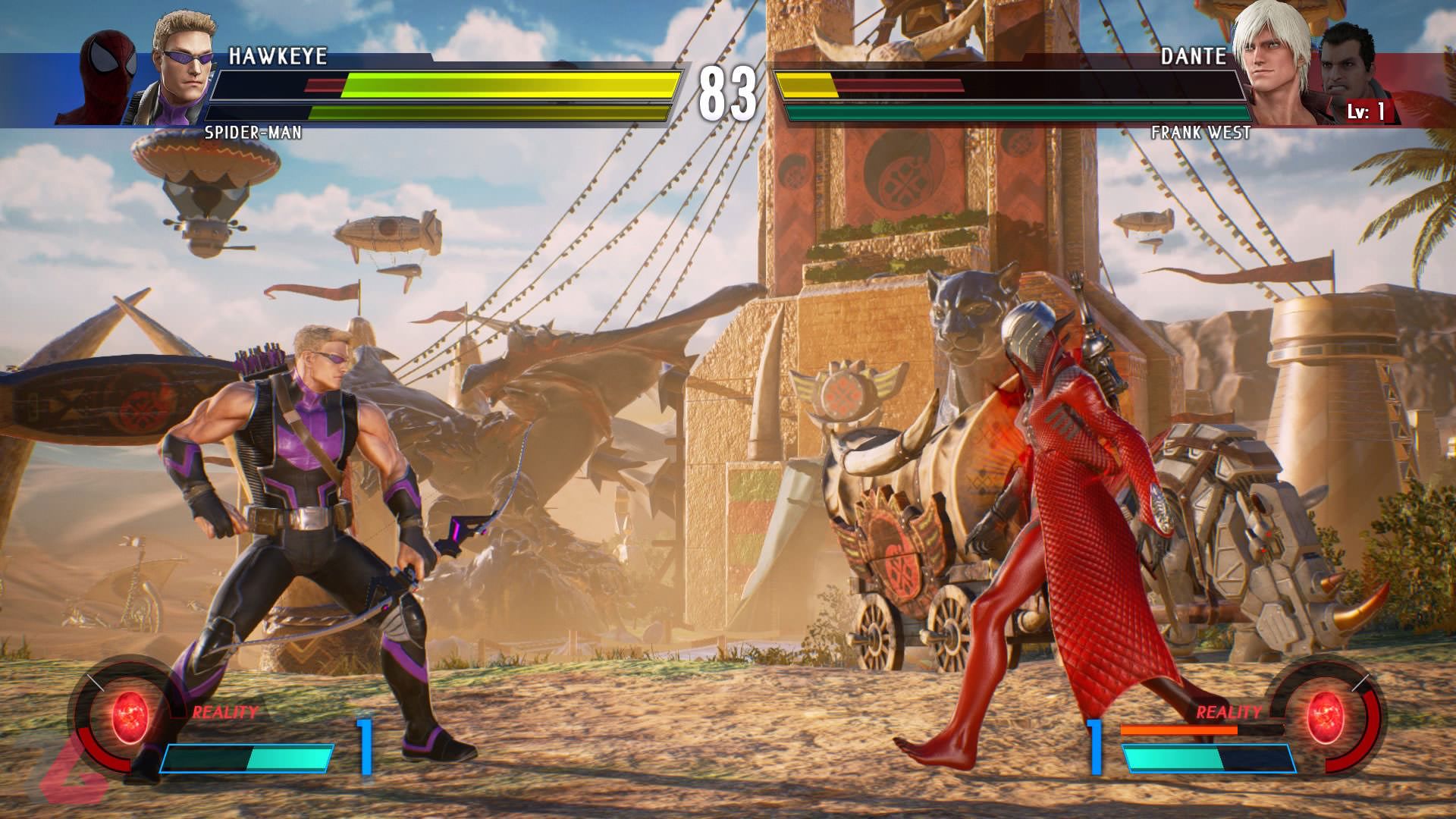 بررسی بازی Marvel vs. Capcom: Infinite