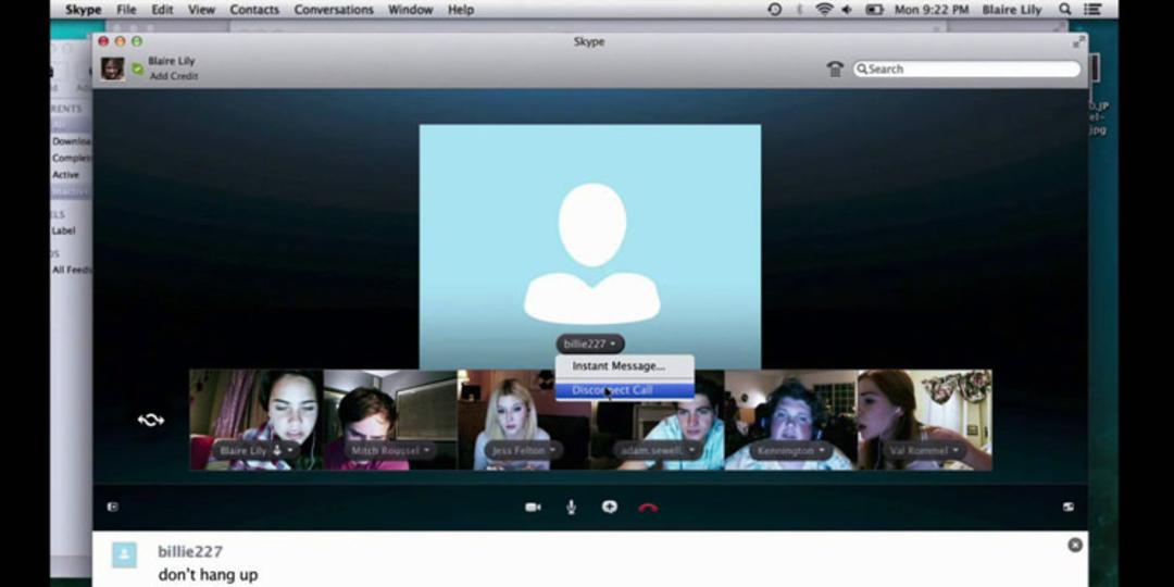 Unfriended