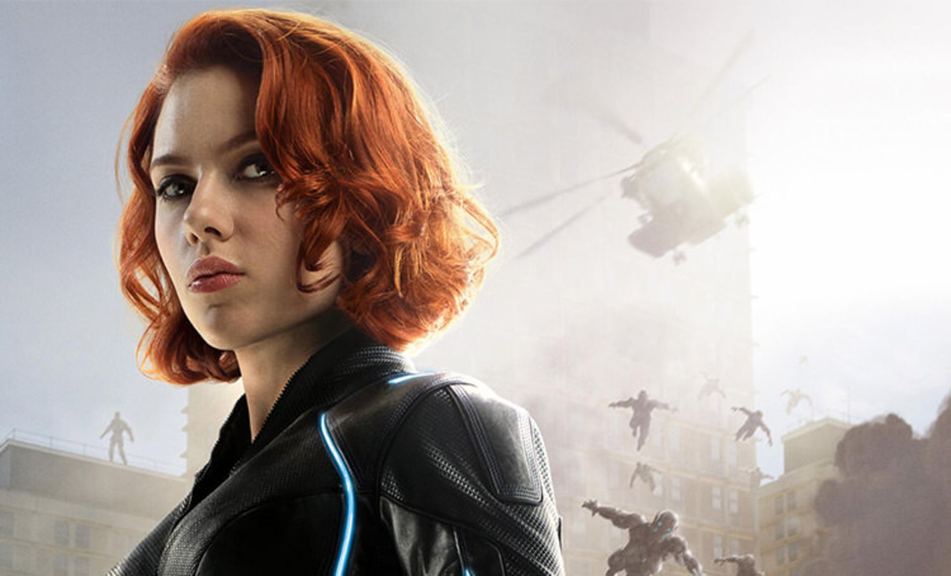 scarlett johansson Black Widow