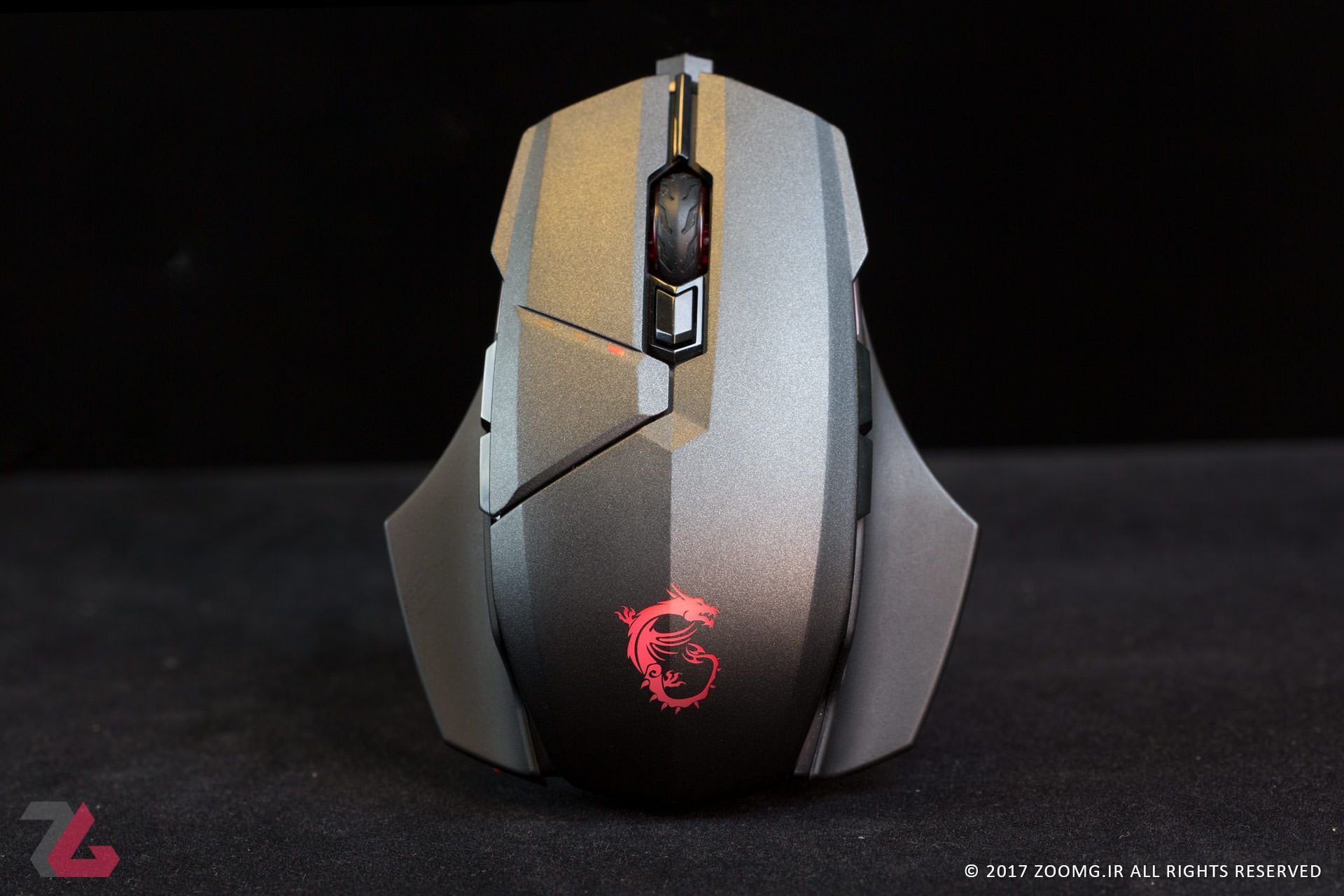 بررسی ماوس MSI Clutch GM60