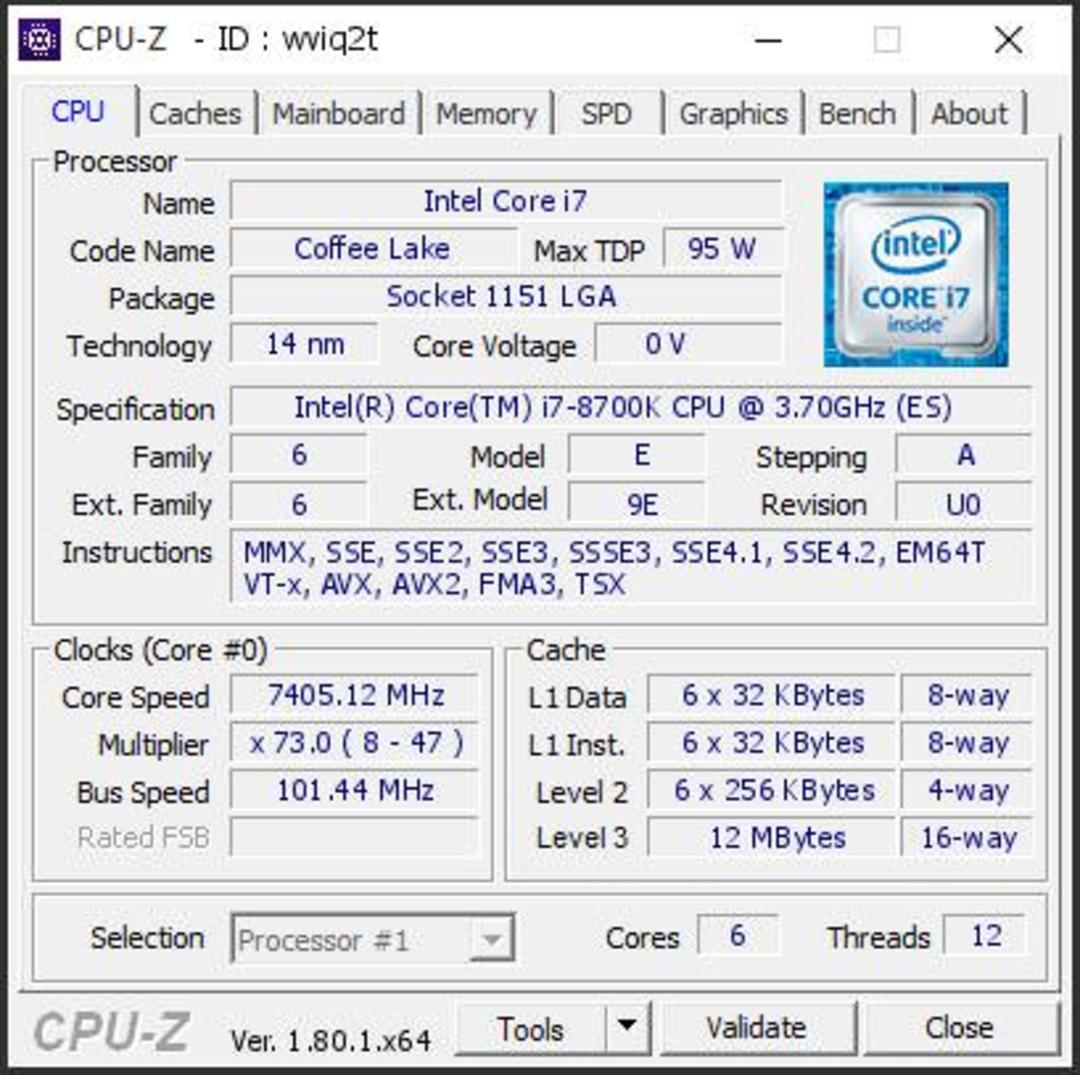 i7-8700K