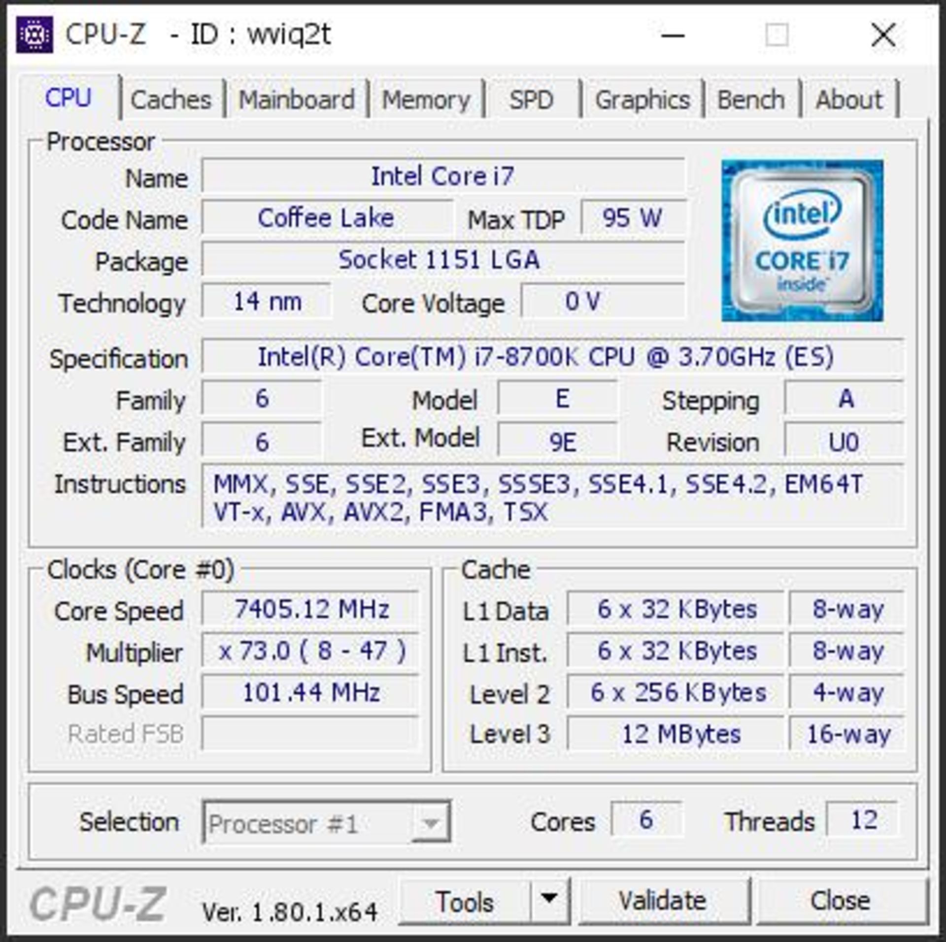i7-8700K