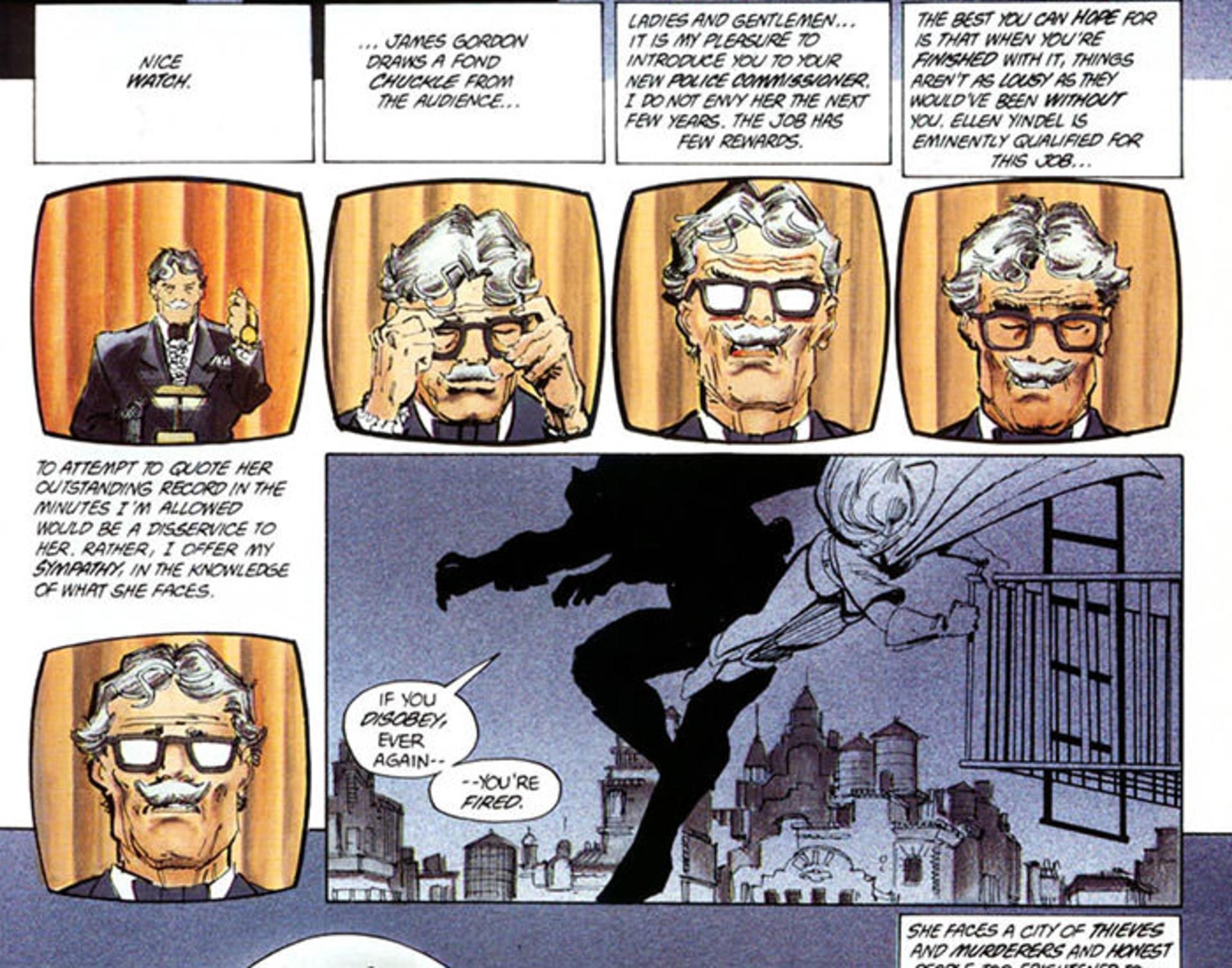 The Dark Knight Returns