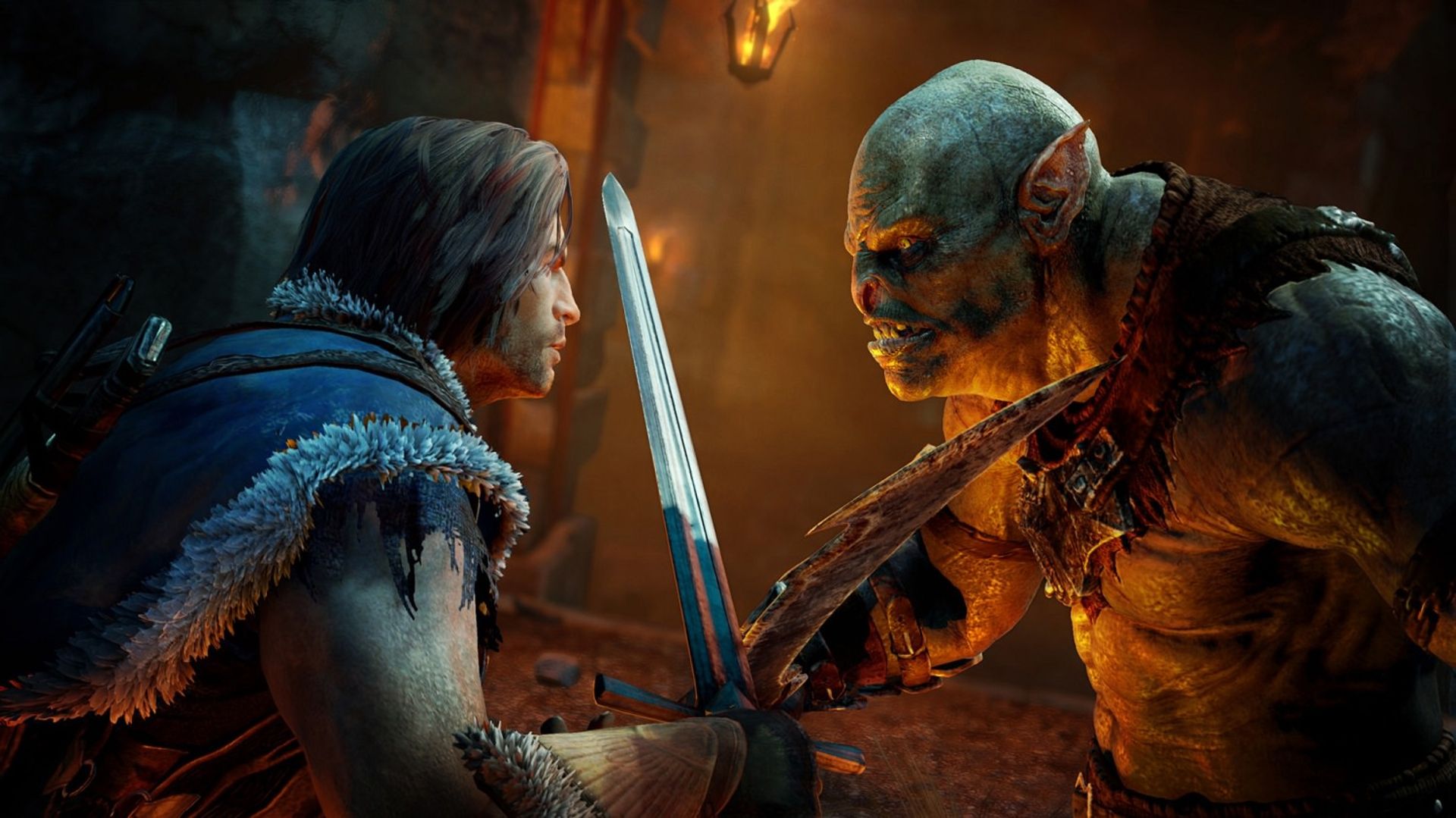 middle-earth shadow of war in game Enemies